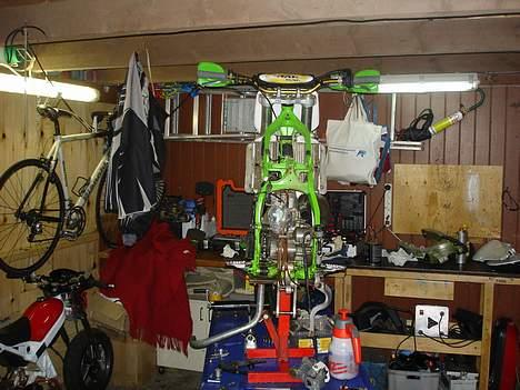 Kawasaki KX 125 Solgt billede 5