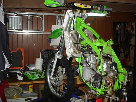 Kawasaki KX 125 Solgt billede 6
