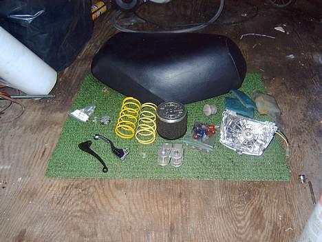 Yamaha Jog - Solgt billede 8