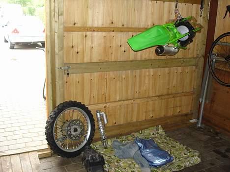 Kawasaki KX 125 Solgt billede 7