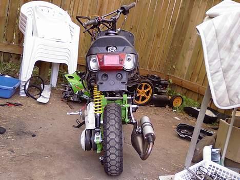 Yamaha Jog Solgt . billede 17