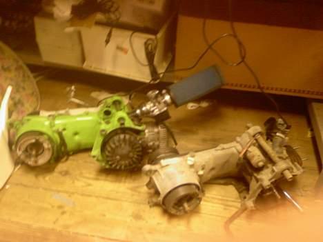 Yamaha Jog Solgt . billede 18