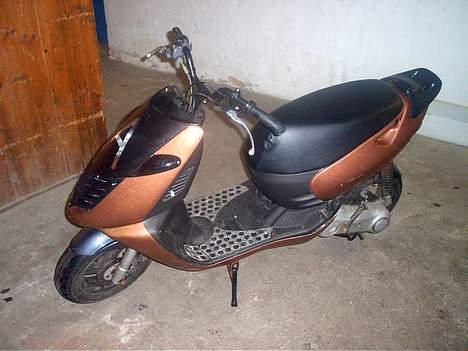 Aprilia Sonic Stjålet - Ska til og starte på et projekt billede 1