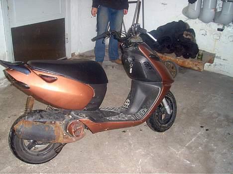 Aprilia Sonic Stjålet billede 4