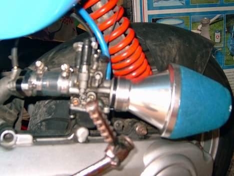 Kymco super 9 billede 6