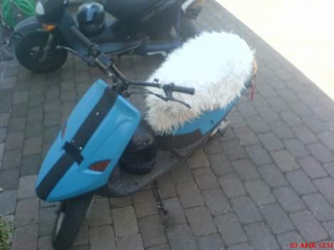 PGO comet - Med Niko´s plys:P.. Jeg har ko skind på nu billede 5