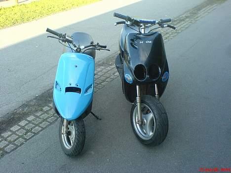 PGO comet - Min comet og carstens Neos billede 6