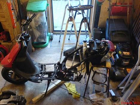 PGO comet - ved at skifte krumtap billede 7