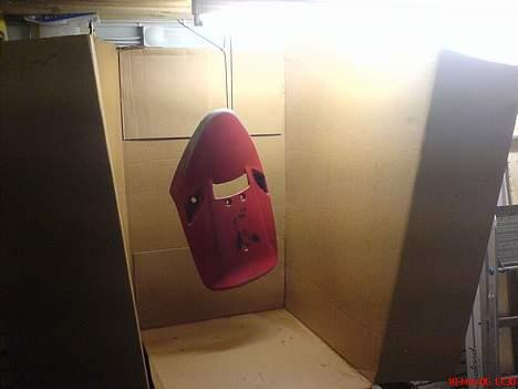 PGO comet - inden maling billede 8