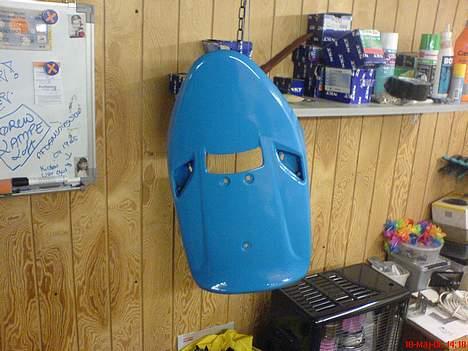 PGO comet - efter maling billede 9