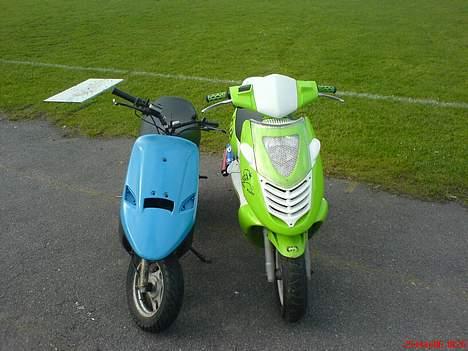 PGO comet - min comet og gindrups sonic billede 10