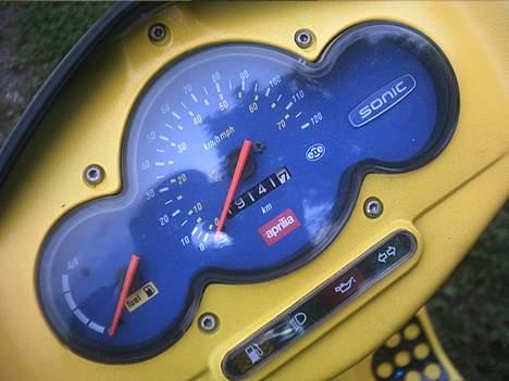 Aprilia Sonic AC (Solgt) - Jep. Jeg har malet alt det "indvendige gult". billede 5