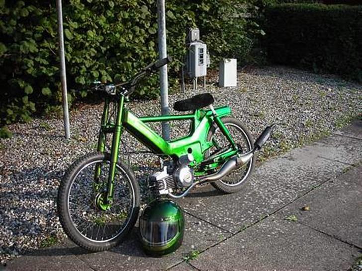 Puch Maxi 2 gear SOLGT - NU !! billede 1