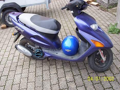 Honda SFX byttet til jog billede 8