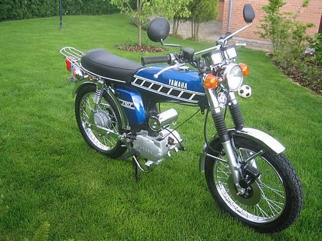 Yamaha fs-1 4 gear - sådan ser den ud nu billede 1
