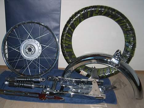 Yamaha fs-1 4 gear - det er nogle af de dele til baghjulet billede 2