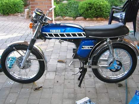 Yamaha fs-1 4 gear - her er den næsten færdig med at blive samlet billede 5
