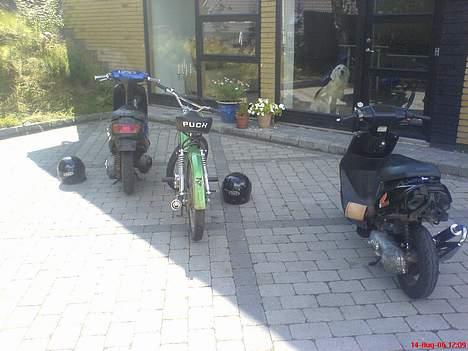 Yamaha Jog space billede 5