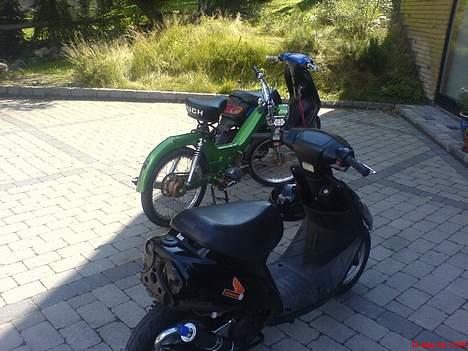 Yamaha Jog space billede 6