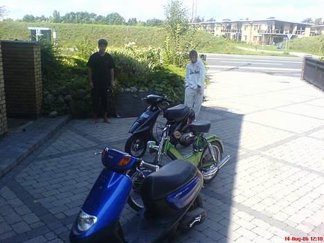 Yamaha Jog space billede 8