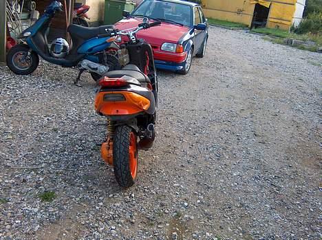 Piaggio NRG MC3 LC DD (solgt) billede 14