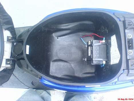 Yamaha Jog space - det er så den billige løsning billede 11