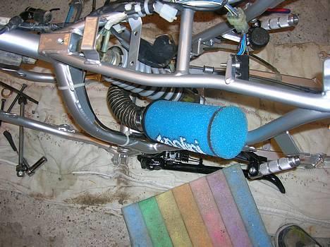 Suzuki SMX  - "Under ombygningen" Polini EVO :) billede 10