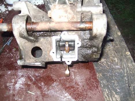 Aprilia Sonic - motor.. krumtapshus og membranhus.. billede 4