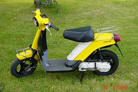 Yamaha passola SOLGT.. - Min yamaha passola billede 1