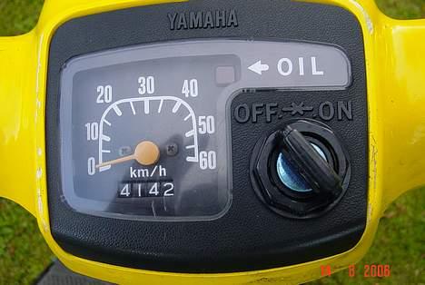 Yamaha passola SOLGT.. - speedo billede 3