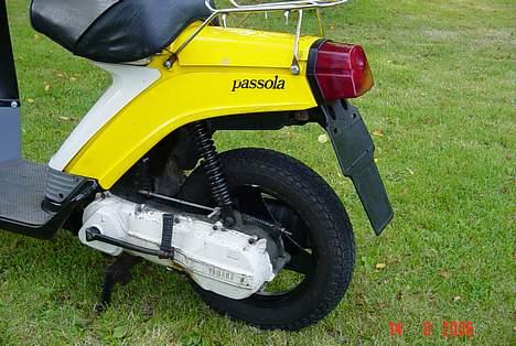Yamaha passola SOLGT.. - motor billede 5