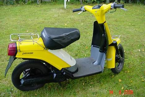 Yamaha passola SOLGT.. - udstødning billede 6