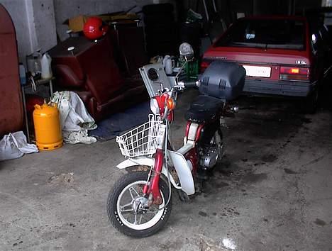 Suzuki fz50 billede 4