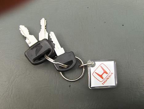 Honda Wallaroo (Byttet)  - Nøglerne  billede 4