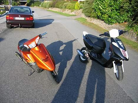 Yamaha jog as AC byttet til zip billede 2