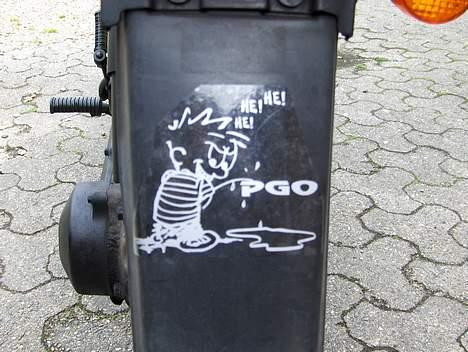 Honda Wallaroo (Byttet)  - Tag det ikke personligt, jer med Pgo Det var bare for at drille min ven :)  billede 7