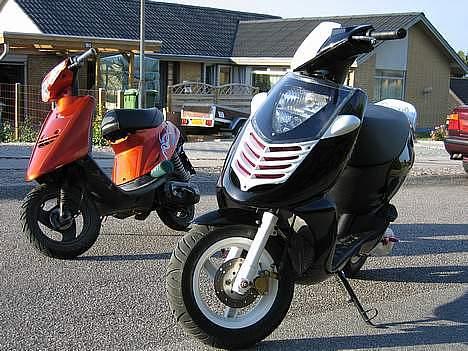 Yamaha jog as AC byttet til zip billede 3