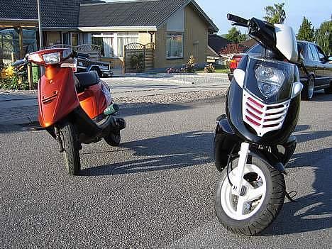 Yamaha jog as AC byttet til zip billede 4