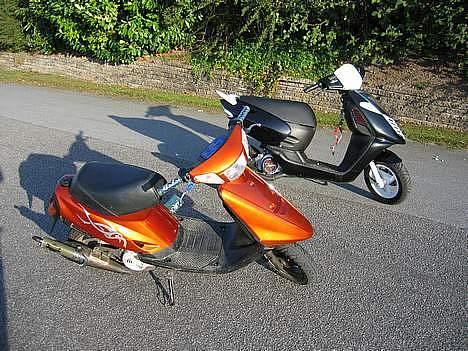 Yamaha jog as AC byttet til zip billede 5