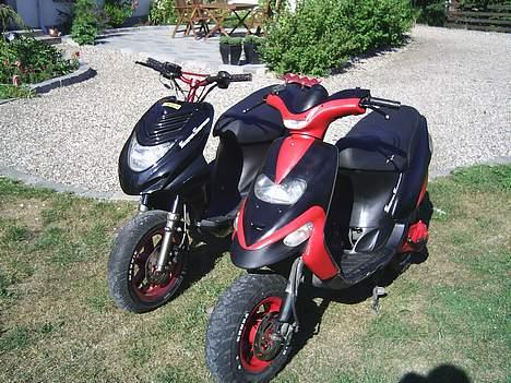 Gilera "STALKER"  byttet til rmx billede 4