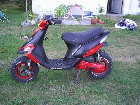 Gilera "STALKER"  byttet til rmx billede 6