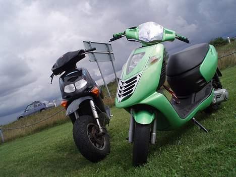 Aprilia Rally !!Til SALG BYD - Sammen med Lunds grønne Sonic :) billede 12