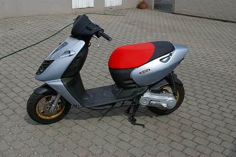 Aprilia sonic (Efter) Solgt billede 2