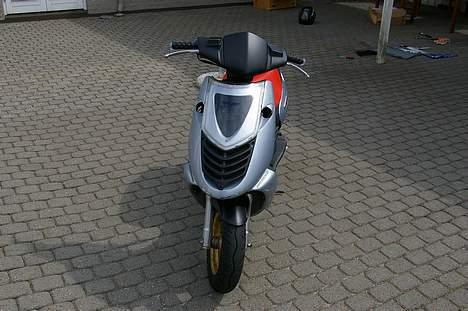 Aprilia sonic (Efter) Solgt billede 3
