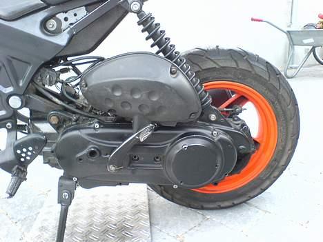 Suzuki Street Magic Solgt billede 6