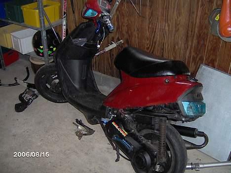 Yamaha Jog FS {STJÅLET} billede 14