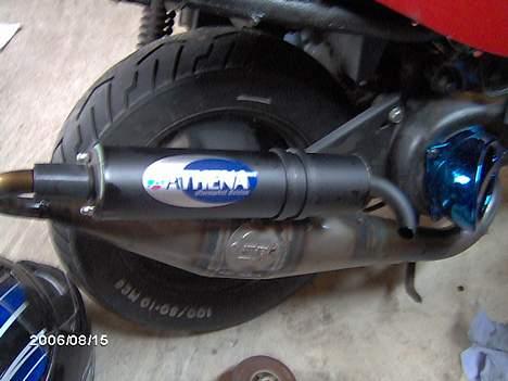 Yamaha Jog FS {STJÅLET} - Athena sport udstødning. fandme flot! billede 17