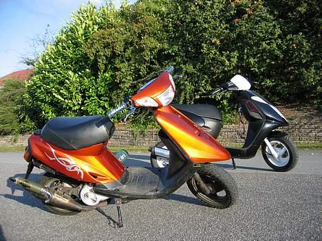 Yamaha jog as AC byttet til zip billede 6