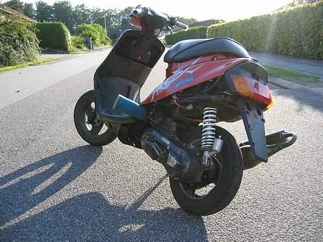 Yamaha jog as AC byttet til zip billede 9