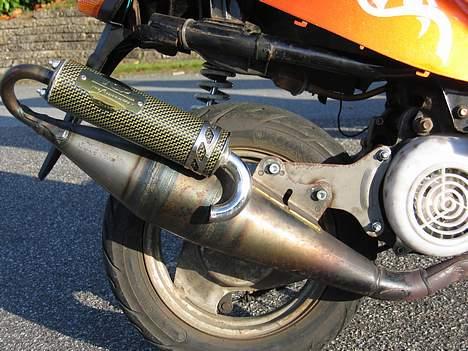 Yamaha jog as AC byttet til zip billede 10